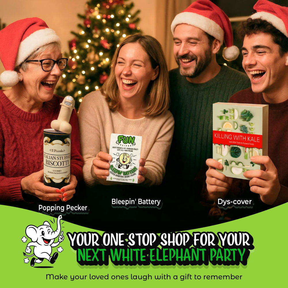FUN Delivery Man Akin gag gift sparks smiles while staying light-hearted and safe.