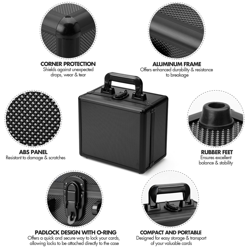 FunGuys one-touch holder compatibility keeps sleeves secure during transport