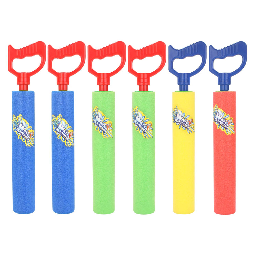Fun-Here six-pack foam blasters for kids, teens, and adults