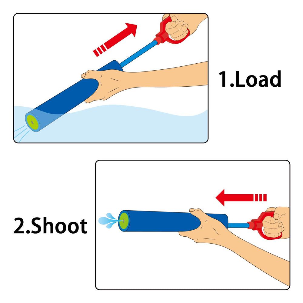 Fun-Here water gun floating on water for safe pool fun