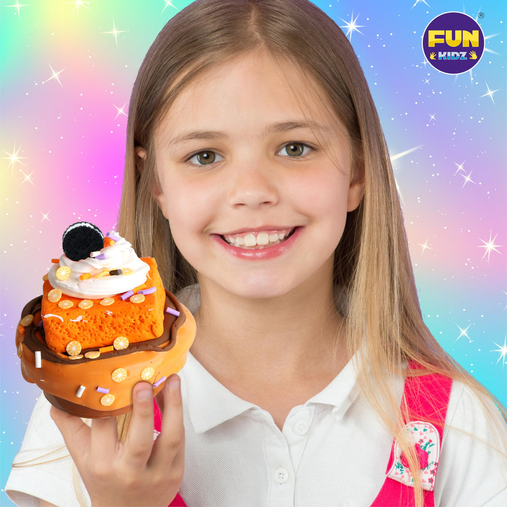 FunKidz slime set with 36 color options to mix and match