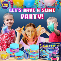 FUN KIDZ educational slime inspires space curiosity and hands-on learning.