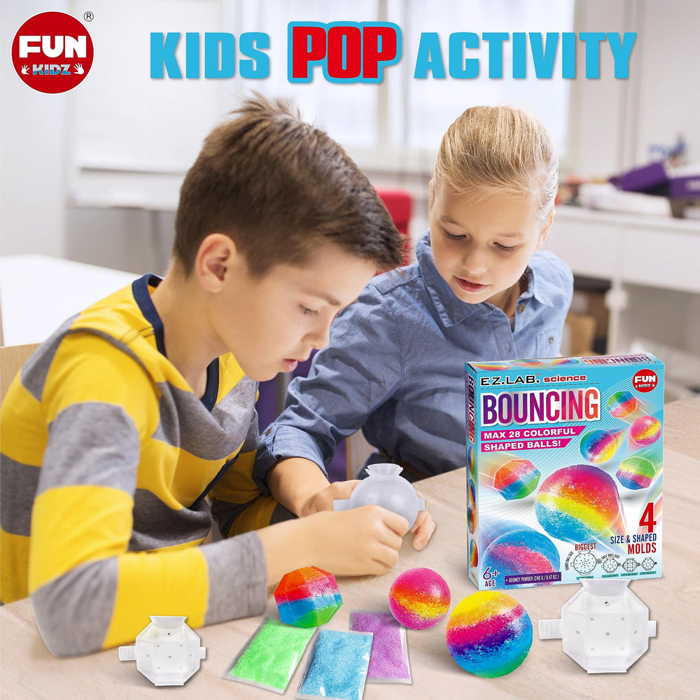 FUN KIDZ elasticity maintenance spray helps keep balls bouncy