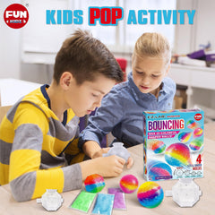 FUN KIDZ elasticity maintenance spray helps keep balls bouncy