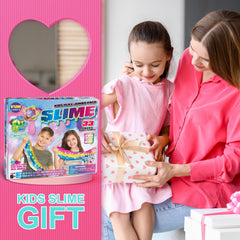 FUN KIDZ giant slime making station sparks creativity and hands-on fun.