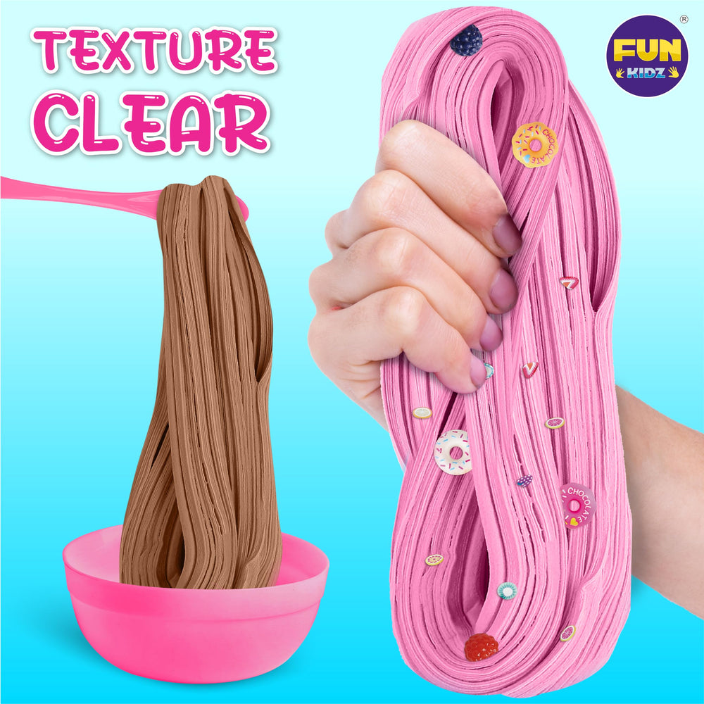 Fun Kidz Gift Butter Slime Kit candy slime with sprinkles for playful textures