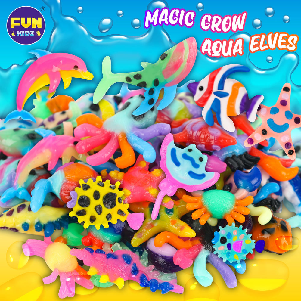 FUN KIDZ close-up shows vivid hues perfect for ocean fantasy scenes.