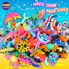 FUN KIDZ close-up shows vivid hues perfect for ocean fantasy scenes.