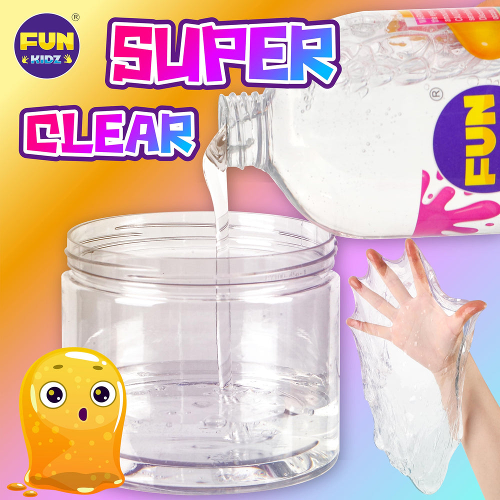 FUN KIDZ party slime kit inspires group activities and crafts.