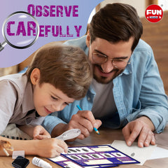 FUN KIDZ real glass cup used to practice authentic handling and testing