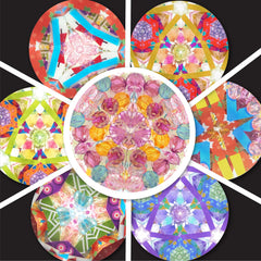 Fun Kidz Twins Kaleidoscope Kit sparks creativity with rotating barrels and color experiments