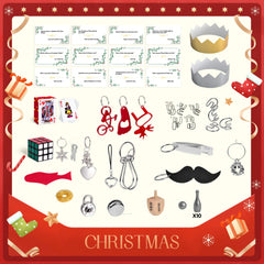 FUN LITTLE TOYS 18-pack crackers provide bulk party favors for celebrations.