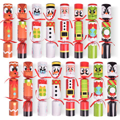 FUN LITTLE TOYS festive crackers elevate table settings with prizes.