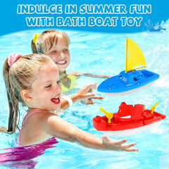 Fun Little Toys lightweight portable bath toys ideal for pool, beach, or tub