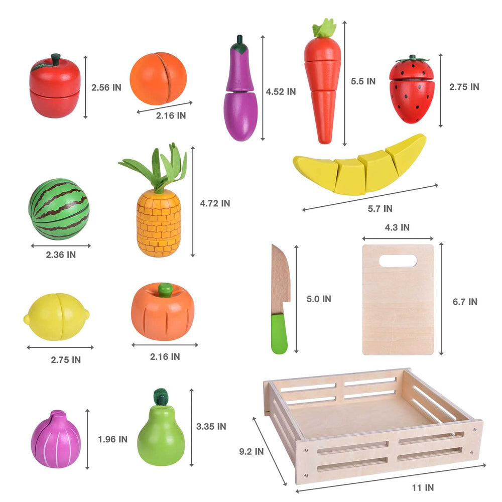 Fun Little Toys hollow storage basket keeps play area tidy.