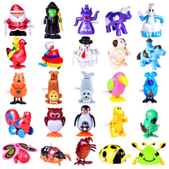 Fun Little Toys wind-up monkey handstand boosts imaginative play with bright, durable design.