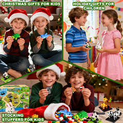 Fun Little Toys panda blocks spark storytelling and concentration.