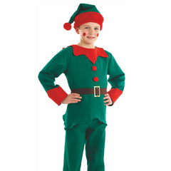 Fun Shack kids elf costume pants for comfortable holiday dress-up