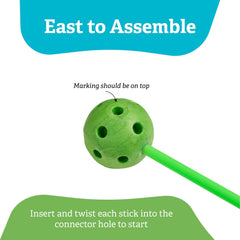 Funbelievable STEM-building moment showcases spatial thinking and engineering concepts in action.