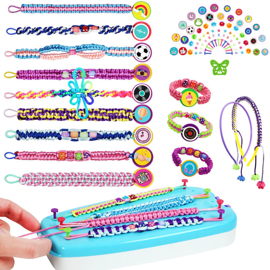 Funbud friendship bracelet kit supplies spark imaginative crafting for kids.