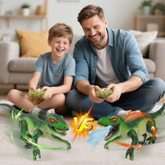 Funbud RC dino durable construction for long-lasting fun