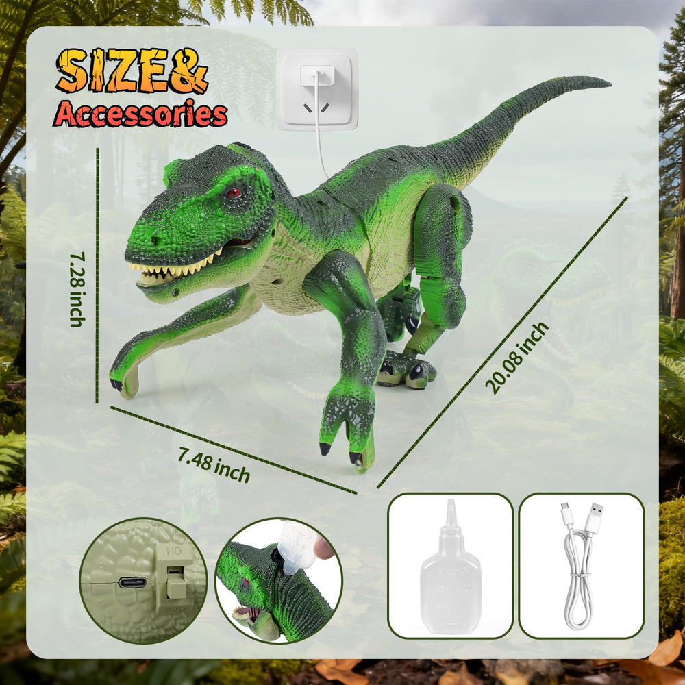 Funbud RC dino multiplayer 2.4GHz remote for shared fun