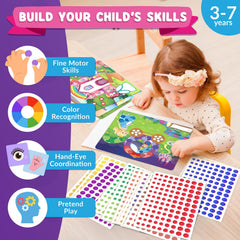 Funcils Unicorn Play Pal enhances storytelling and imaginative role play
