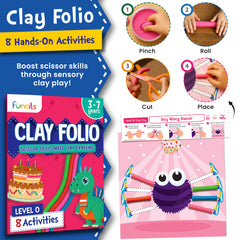Funcils non-toxic glue stick for safe crafting and assembly