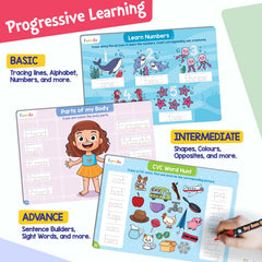 Funcils screen-free-playtime promotes creative, hands-on learning away from screens.