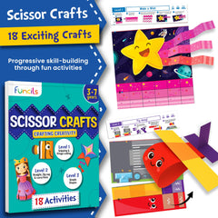Funcils travel-friendly kit fits in bags for on-the-go crafts
