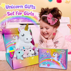 FUNCREVITY gift box ready to gift this unicorn set.