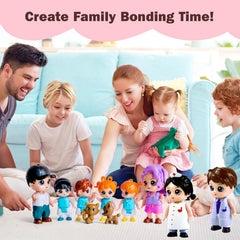 FUNERICA parents and siblings bring everyday family stories to life