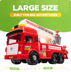FUNERICA card-game-fireman-facts boosts playtime learning