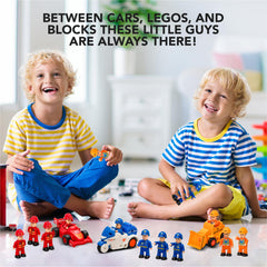 FUNERICA motorcycle vehicle, durable for moving play and storytelling.