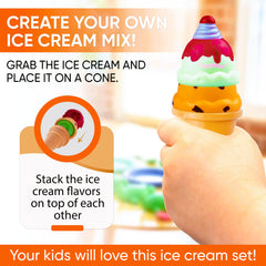 FUNERICA play food goodies set cake-candles adds festive role-play moments