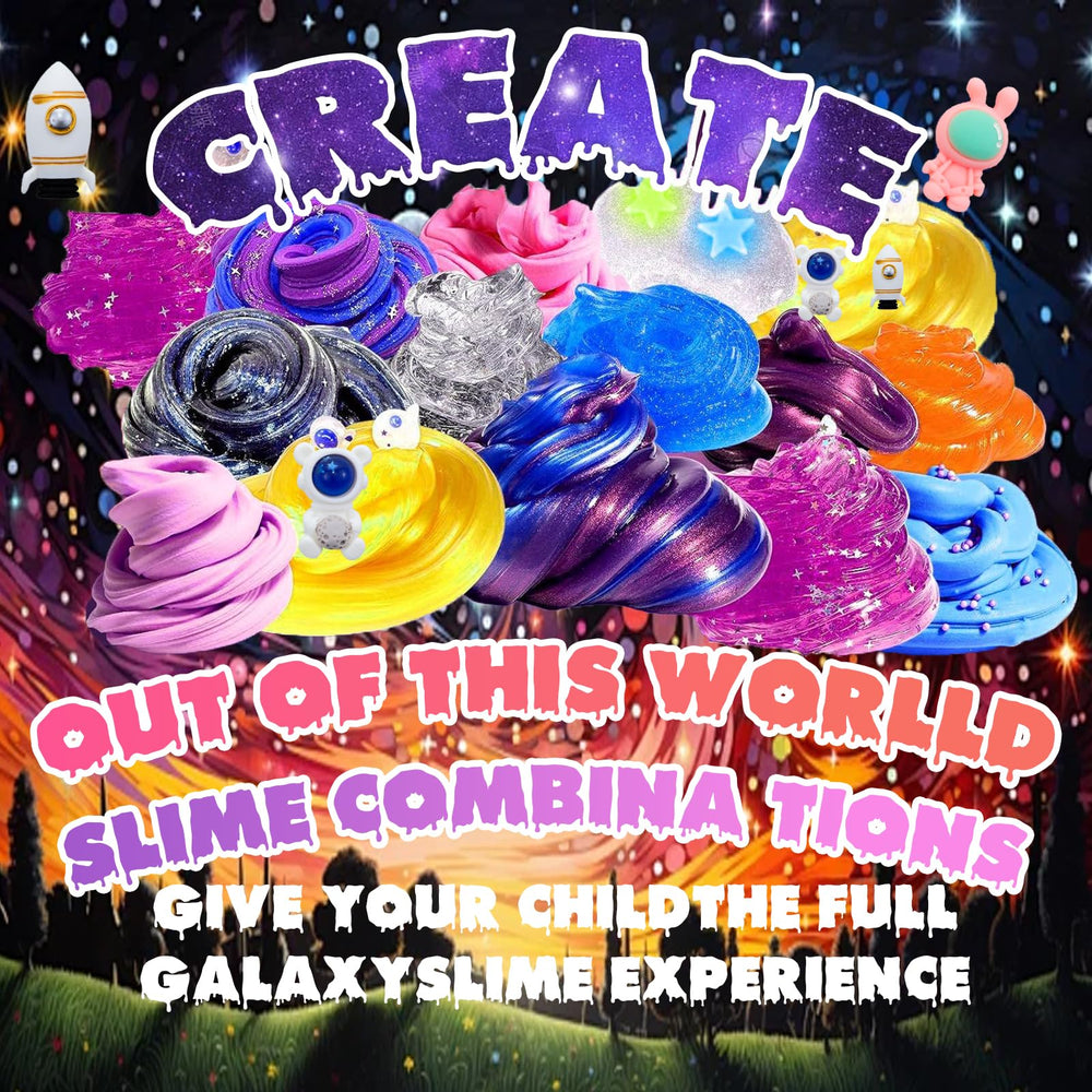 Funewest slime kit foam beads create fluffy texture for slime
