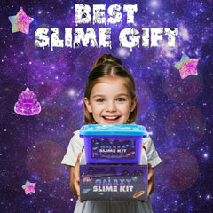 Funewest slime kit storage box keeps supplies organized and portable