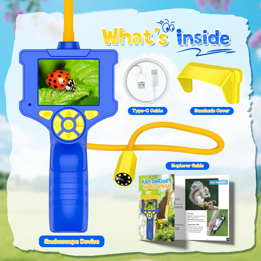 FunforFun illustrated exploration manual enhances nature learning