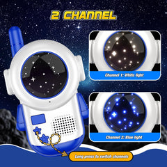 FunforFun two-channel safety walkie talkies ensure clear, safe communication.