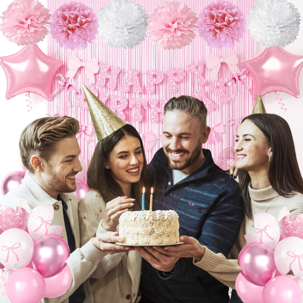 FunHot pink 10-inch balloons offer versatile decor and fillers.
