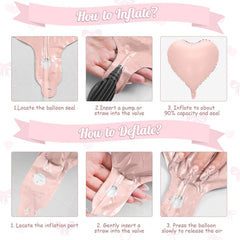 FunHot wedding and party ideas with these balloons inspire celebrations.