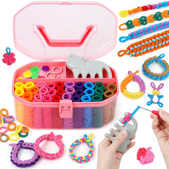 FUNiOi Kids Art and Craft Kit unboxing for creative projects.