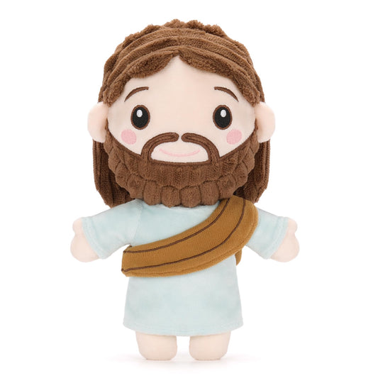 FunisFun Jesus plush with adorable face, perfect for comforting hugs.