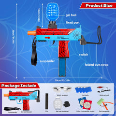 Funisty Automatic Splatter Blaster with upgraded gearbox for smoother shots