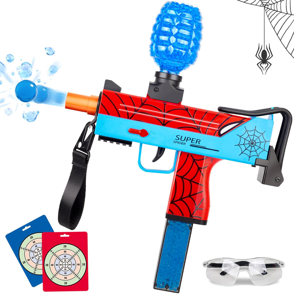 Funisty Electric Gel Blaster Gun in action for outdoor team play