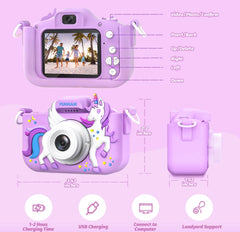 FUNKAM selfie mode and video recording for playful storytelling
