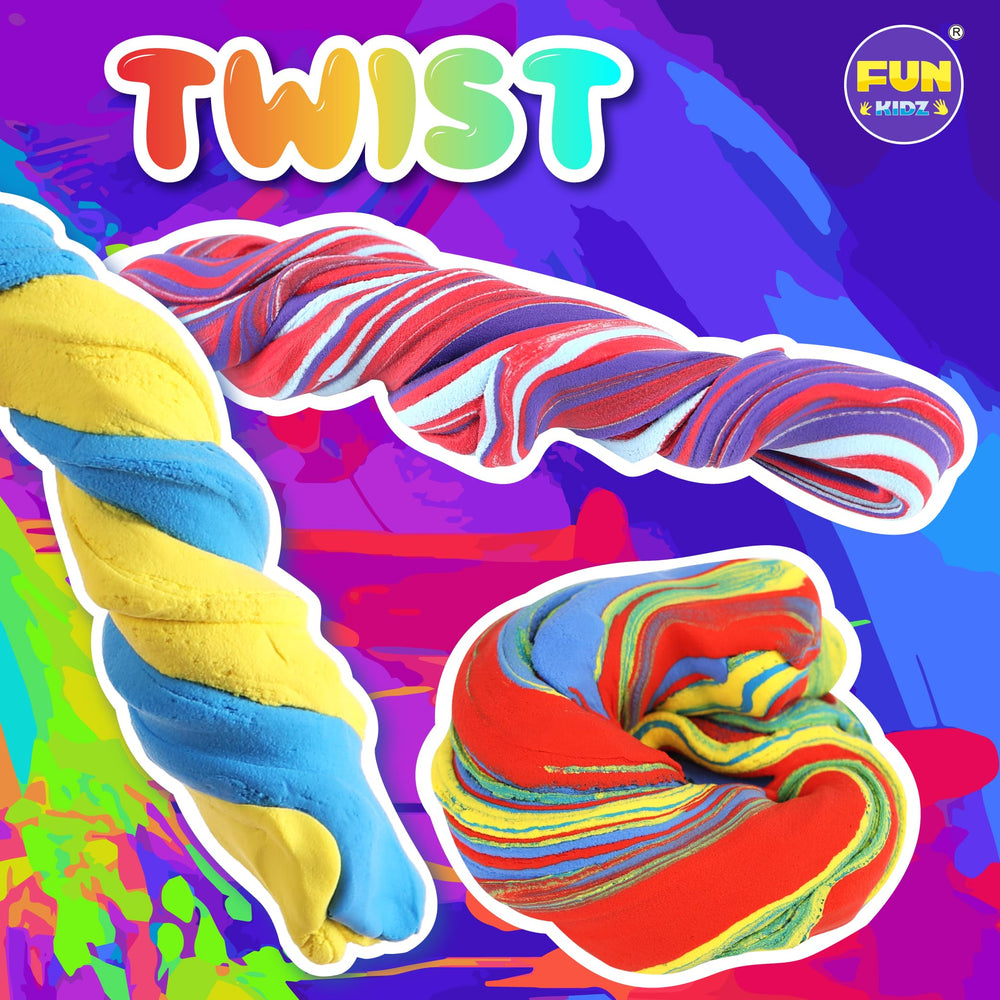 FUN KIDZ battery powered design enables kids to craft independently.