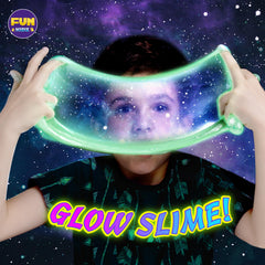 FUN KIDZ colorful beads and glitter enhance slime visuals