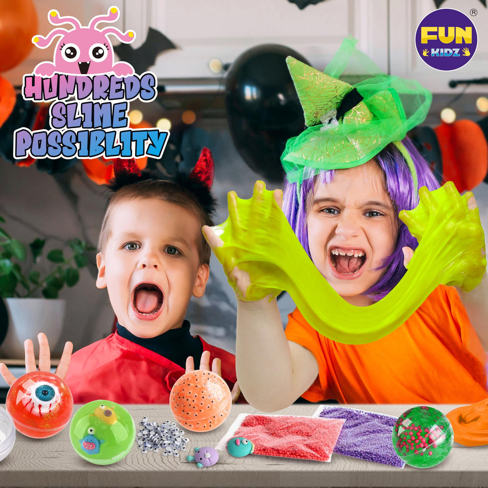 FUN KIDZ Eye Slime adds playful, spooky accents to slime play