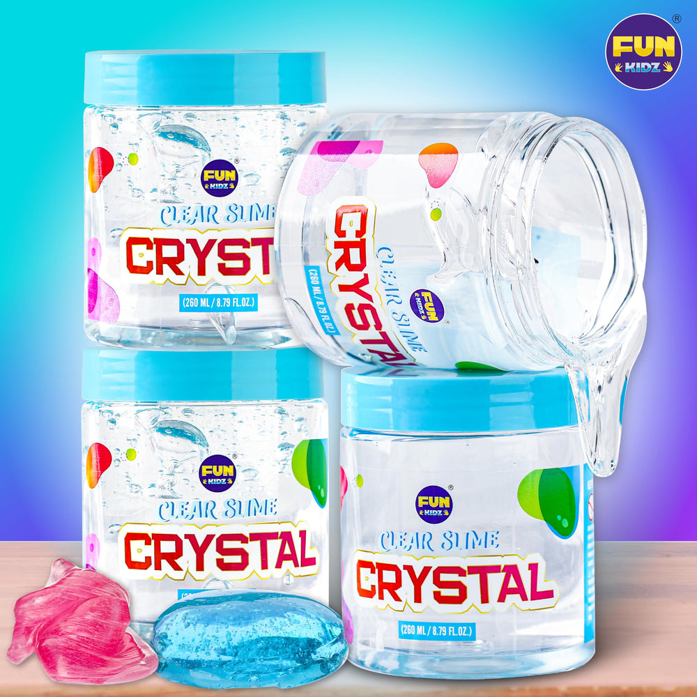 FUN KIDZ family playtime slime for bonding and imagination